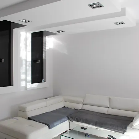Bialy Szyperska 23 Z Przestronnym Tarasem Appartement *