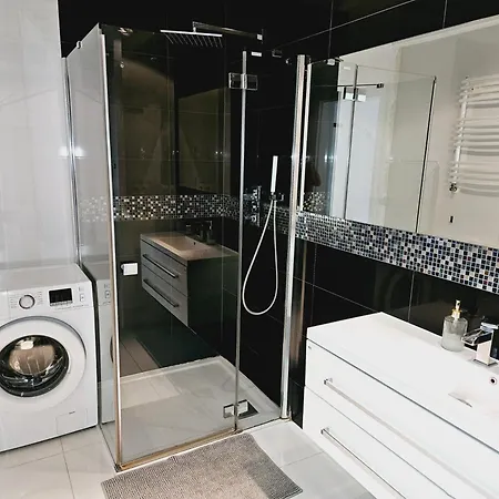 Bialy Szyperska 23 Z Przestronnym Tarasem Appartement *